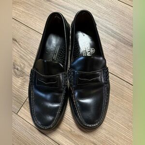Sebago Men's Classic Black Leather Loafers
